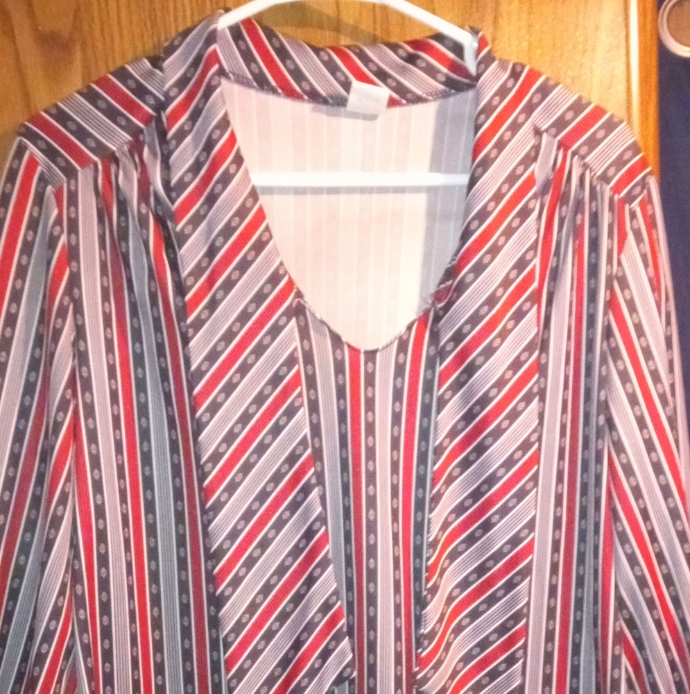 ILGWU dress shirt